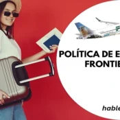 política de equipaje de Frontier Airlines